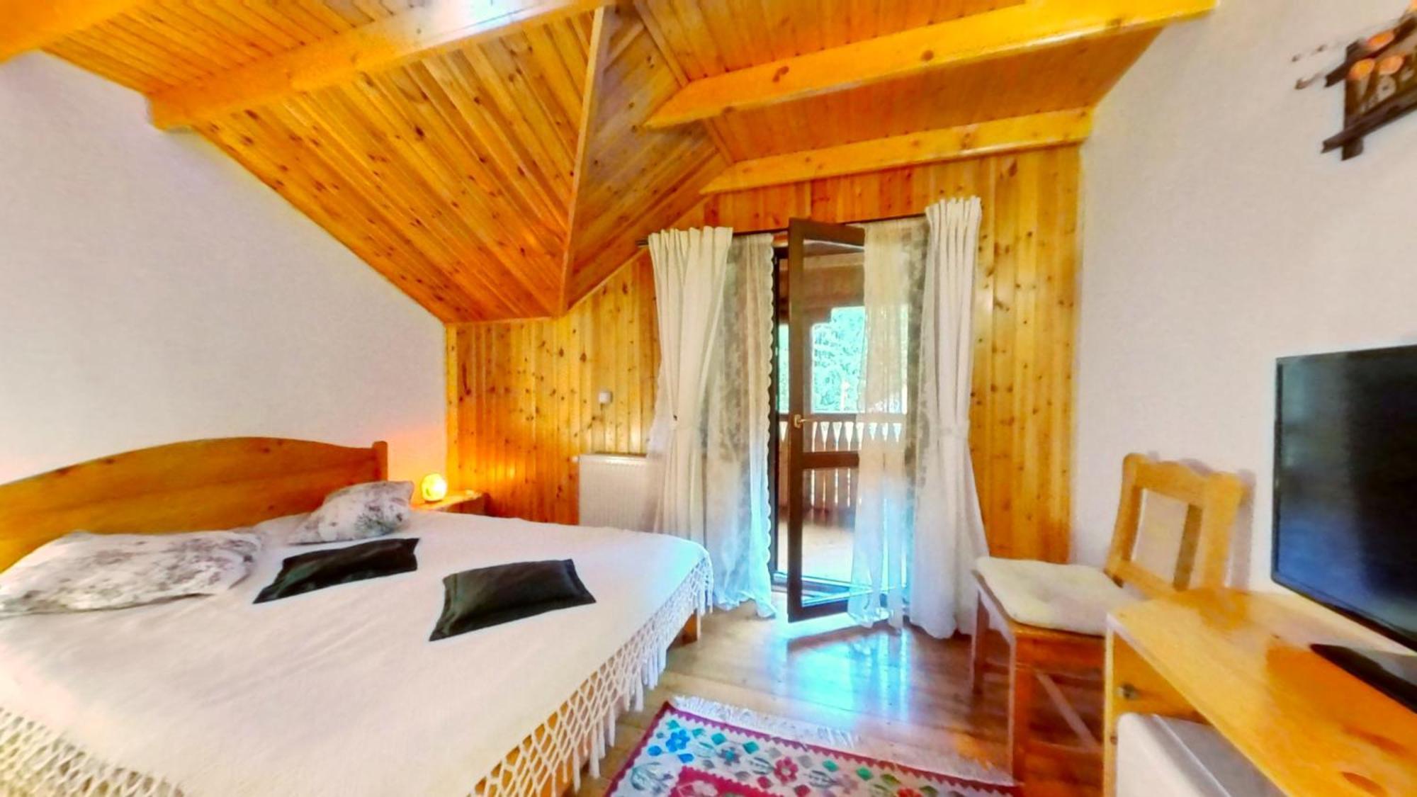 Cabana Frasin Dragoslavele Exterior photo