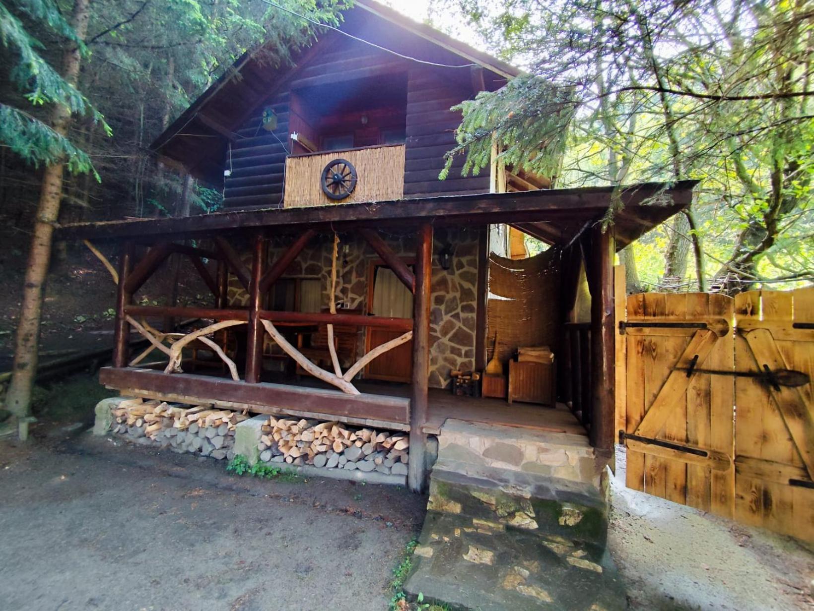 Cabana Frasin Dragoslavele Exterior photo