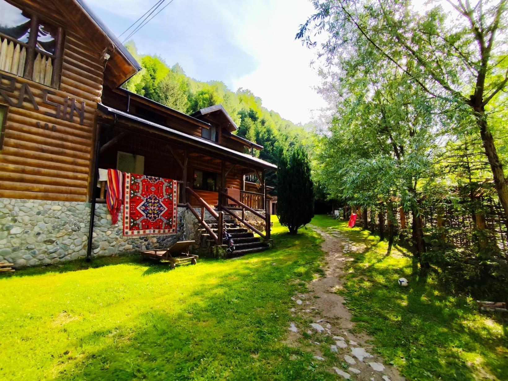 Cabana Frasin Dragoslavele Exterior photo