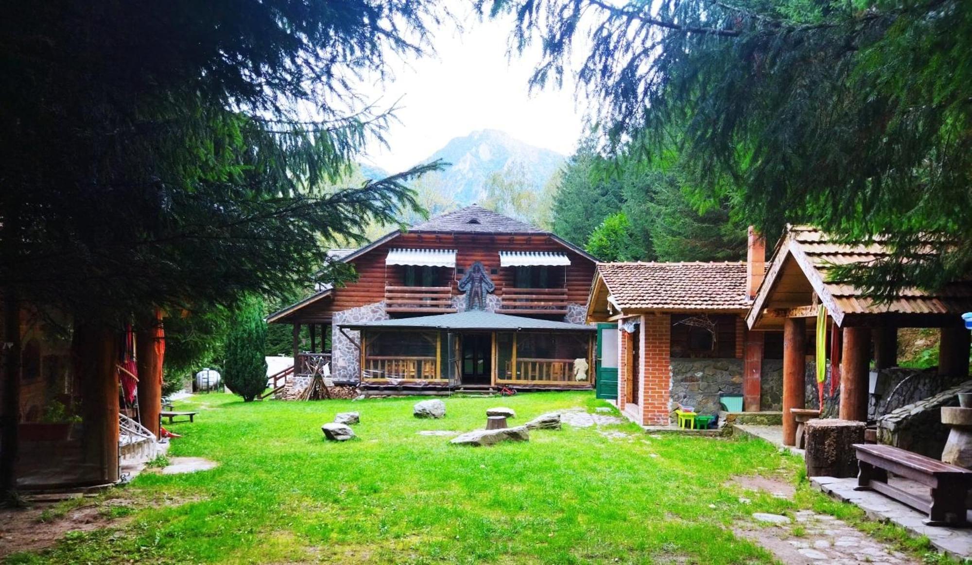 Cabana Frasin Dragoslavele Exterior photo